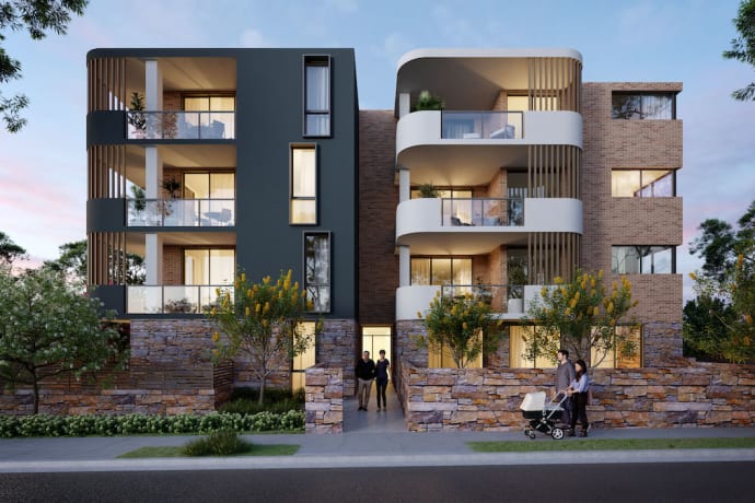 Serrata - 6-8 Vaughan Street, Blakehurst