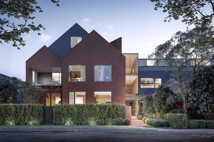 Slate House - 7 Bleazby Avenue, Brighton