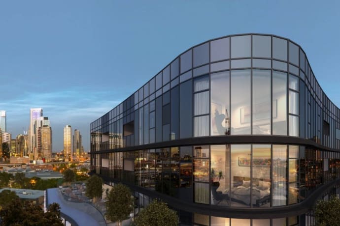 South - 15 Thistlethwaite Street, South Melbourne