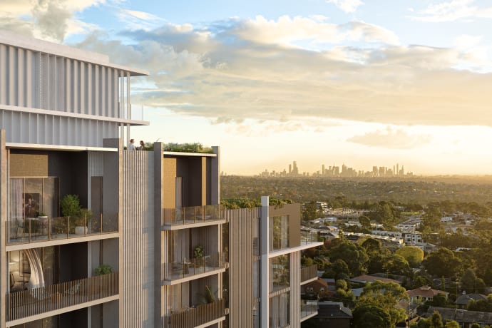Summit Apartments - 9-11 Williamsons Road, Doncaster
