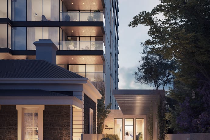 The Brougham - 49 Brougham Place, North Adelaide
