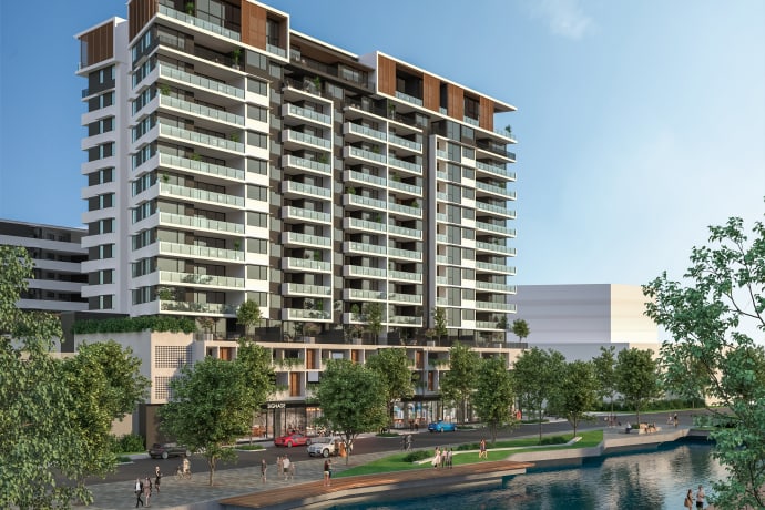 The Corso - Corner of South Sea Island Way and Sunshine Coast Parade, Maroochydore