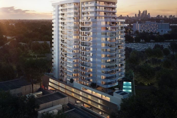 The Crest Burswood - 120 Goodwood Parade, Burswood
