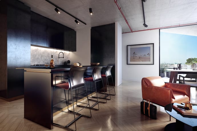 The Foundry - 185 Rosslyn Street, West Melbourne