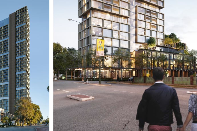 The Glass House - 31 Labouchere Rd, South Perth