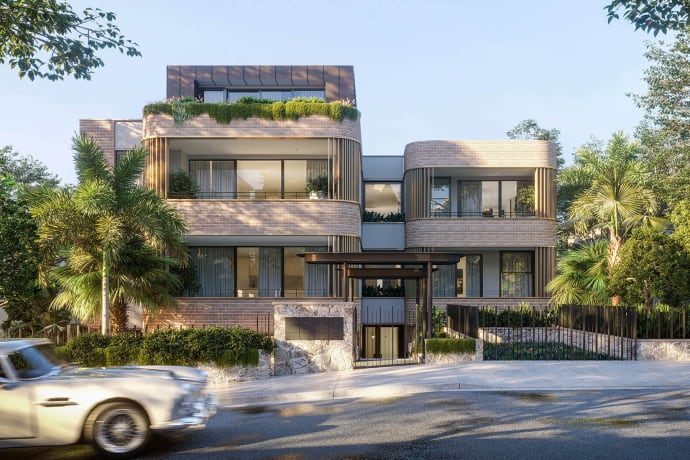 The Harriette Residences - 9 Harriette Street, Neutral Bay
