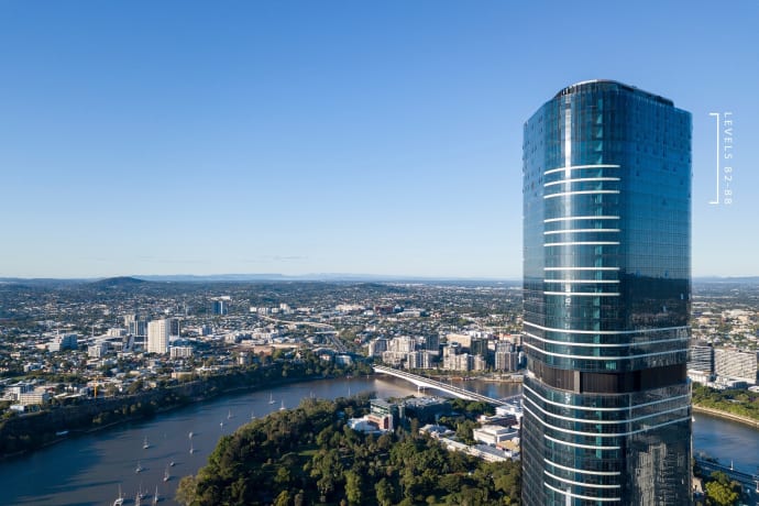 Brisbane Skytower - 222 Margaret Street, Brisbane