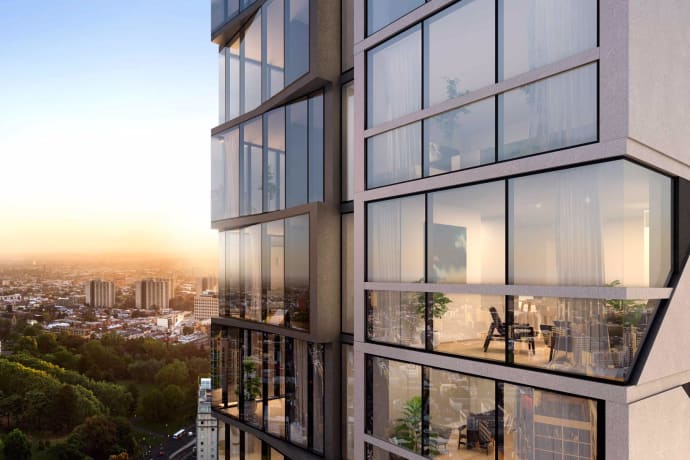 The Peak - 141 La Trobe Street, Melbourne