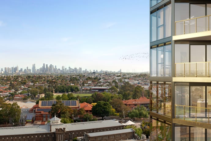 Victoria Tower at Pentridge - 21 Pentridge Boulevard, Coburg