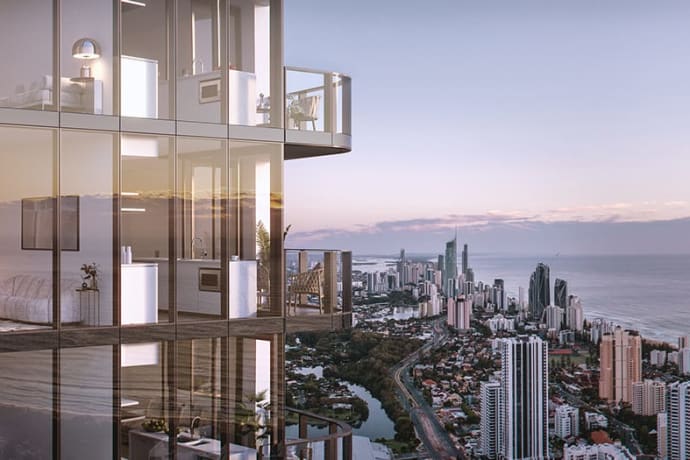 The Star Residences Gold Coast - 1 Casino Drive, Broadbeach