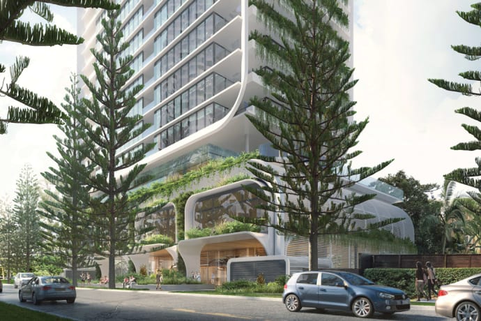 The Sterling Broadbeach - 6-8 George Avenue, Broadbeach