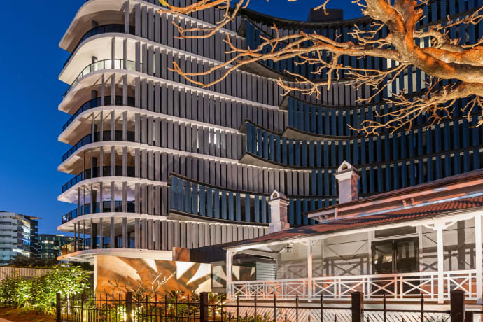 Thornclyffe Residences - 162 Lambert Street, Kangaroo Point