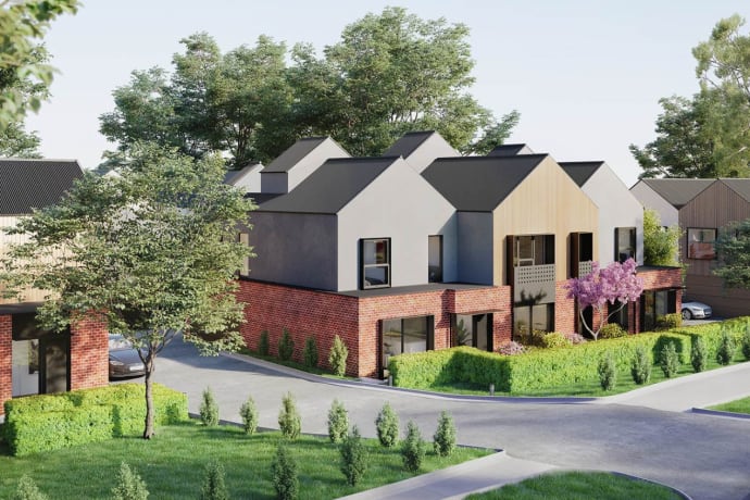 Thrive Townhomes - 99 Old Warrandyte Road, Donvale