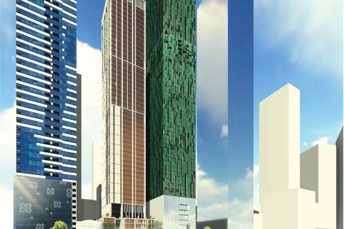 UniLodge Place - 478-488 Elizabeth Street, Melbourne