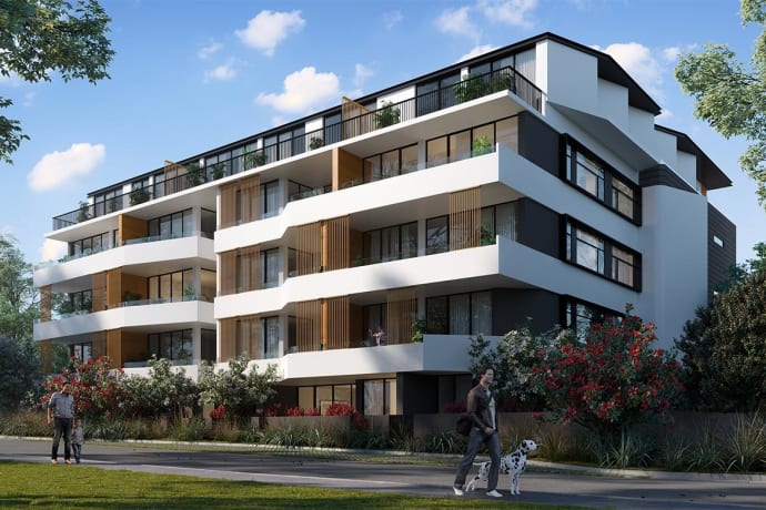 Urbain Residences - 41-49 Atchison Street, Crows Nest