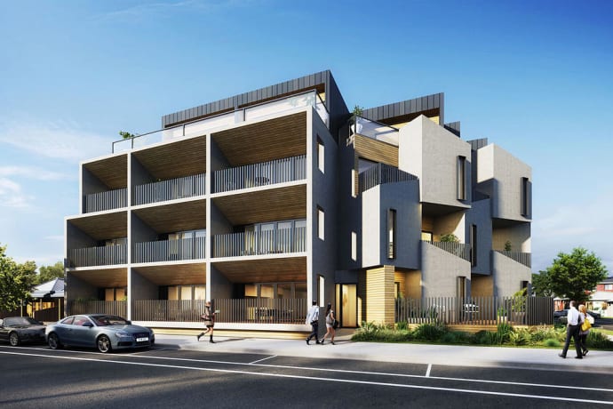 Victoria Corner - 27 Victoria Street, Footscray