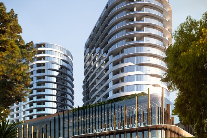 Victoria Square - 8 Hopkins Street, Footscray