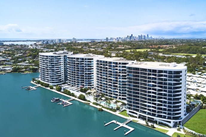 WaterPoint Residences - 5 Harbour Side Court, Biggera Waters