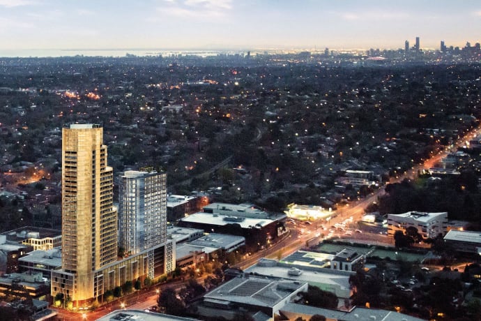 Whitehorse Towers - 850 Whitehorse Road, Box Hill