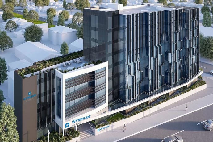Wyndham LUX Perth - 61-65 Great Eastern Highway, Rivervale