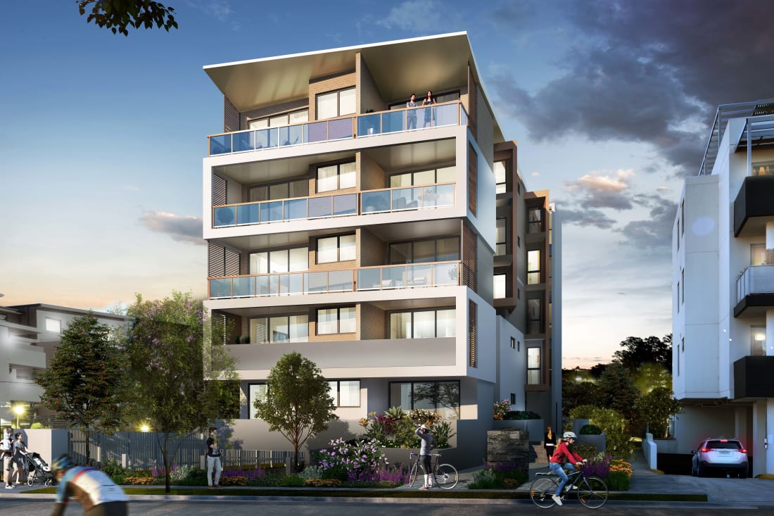 Keeler Apartments - 36 Keeler Street, Carlingford