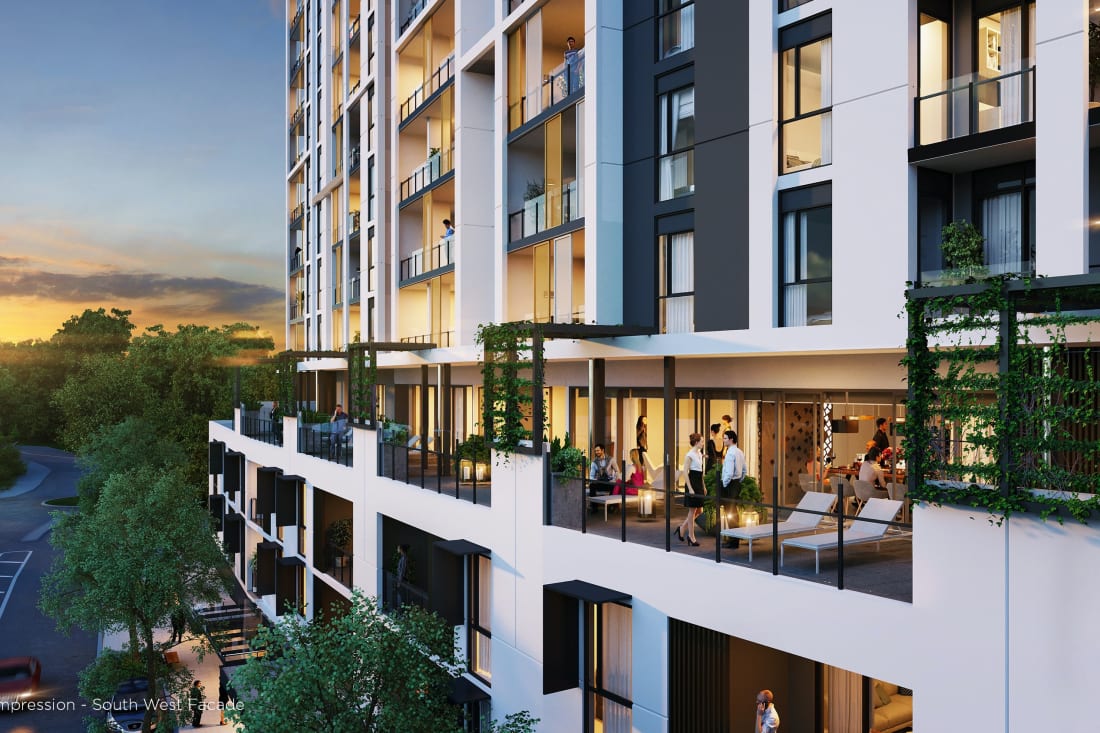 Amara City Gardens - 171 Davy Street, Booragoon