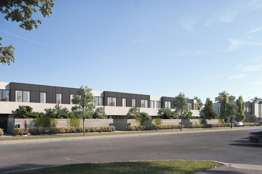Kinsfolk Townhouses - 27-47 Photinia street, Doveton