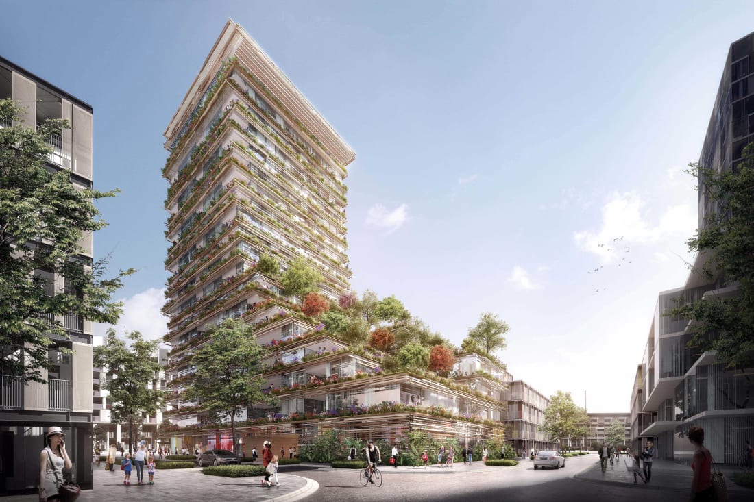 Mastery by Crown Group - 44-48 O'Dea Avenue, Waterloo