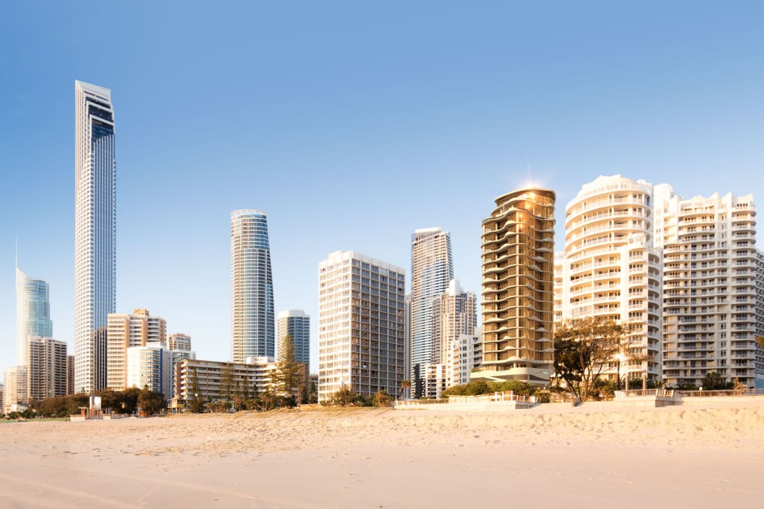 The AU Surfers Paradise - 52A The Esplanade, Surfers Paradise
