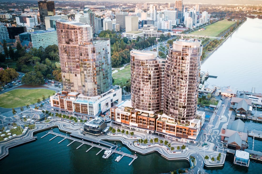 The Towers at Elizabeth Quay - 1 Riverside Drive, Perth