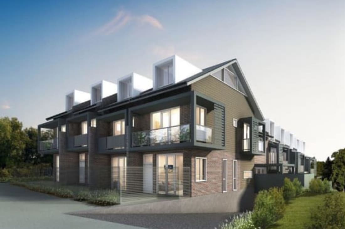 Wahroonga Gardens - Wahroonga Avenue, Wahroonga