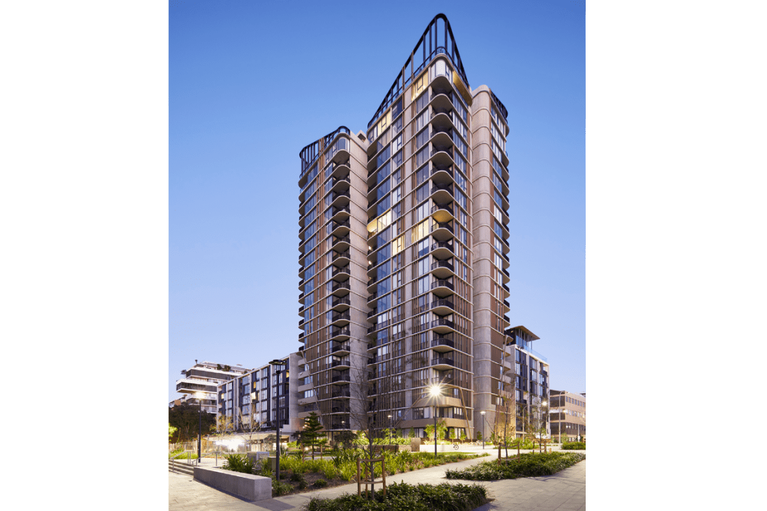 Waterfall by Crown Group - 18-20 O'Dea Avenue, Waterloo