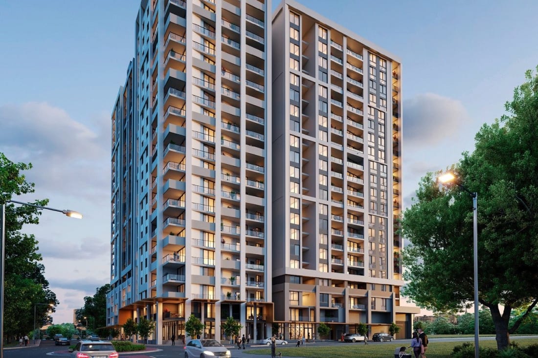 2-8 Second Avenue, Blacktown