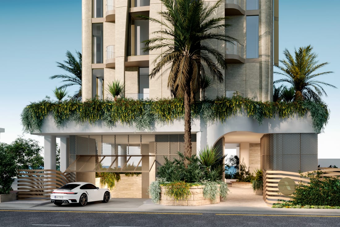 Aspire Gold Coast - 9 Garfield Terrace, Surfers Paradise