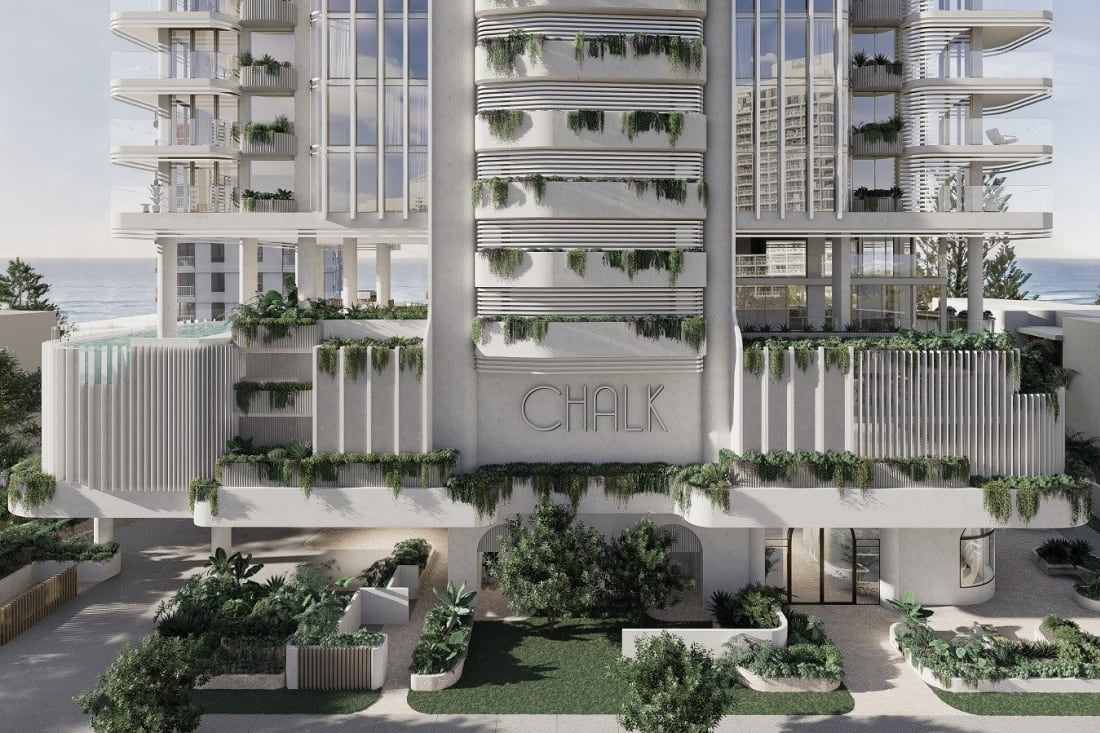 Chalk - 203 Surf Parade, Surfers Paradise QLD 4217