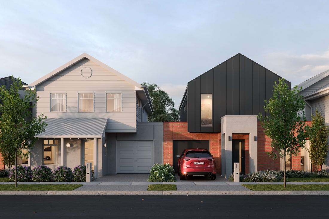 Filmore Townhomes, Highlands Estate - Filmore Drive, Craigieburn