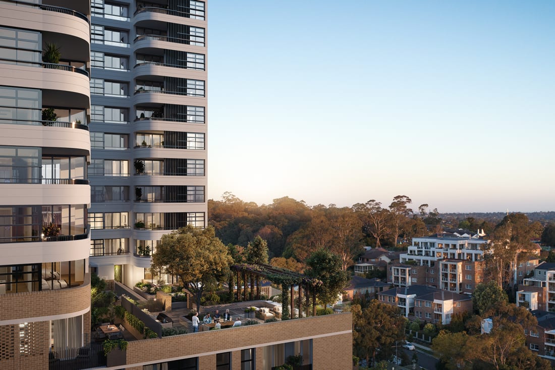 Grand Reve - 8 & 18 Garthowen Crescent, Castle Hill