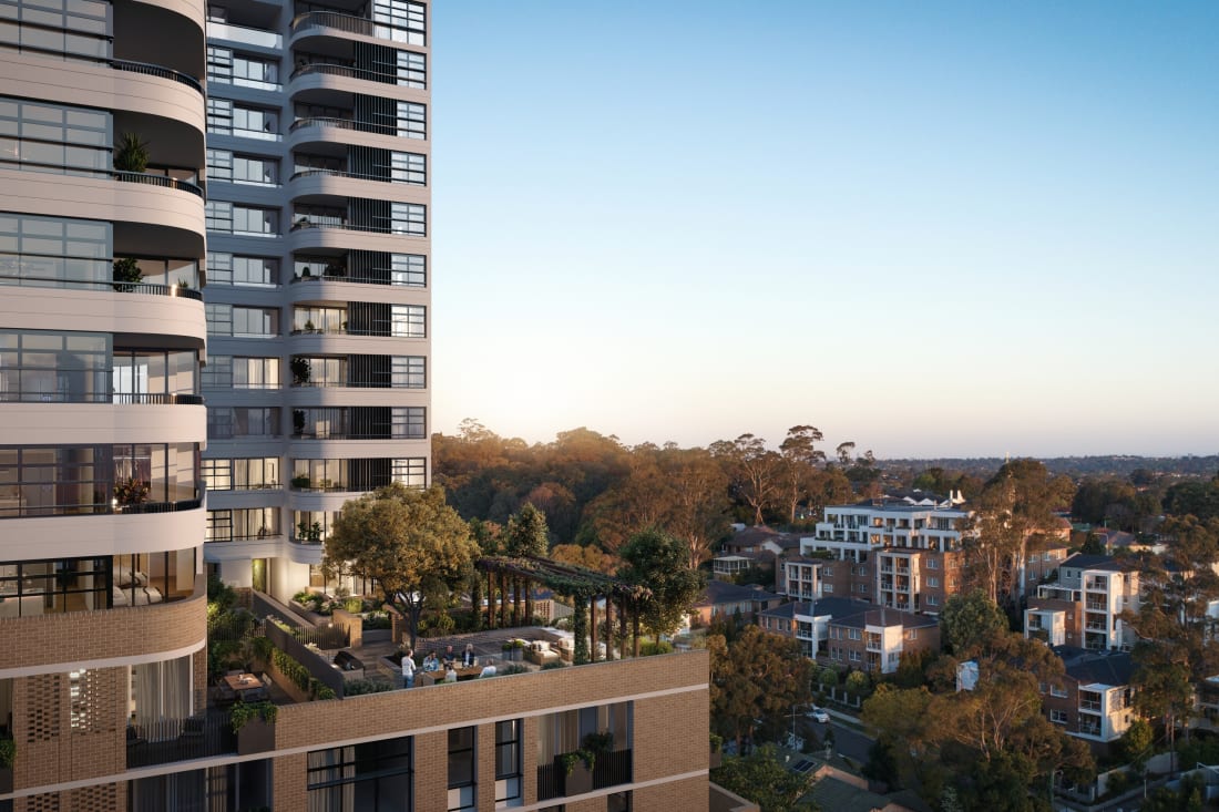 Grand Reve - 8 & 18 Garthowen Crescent, Castle Hill