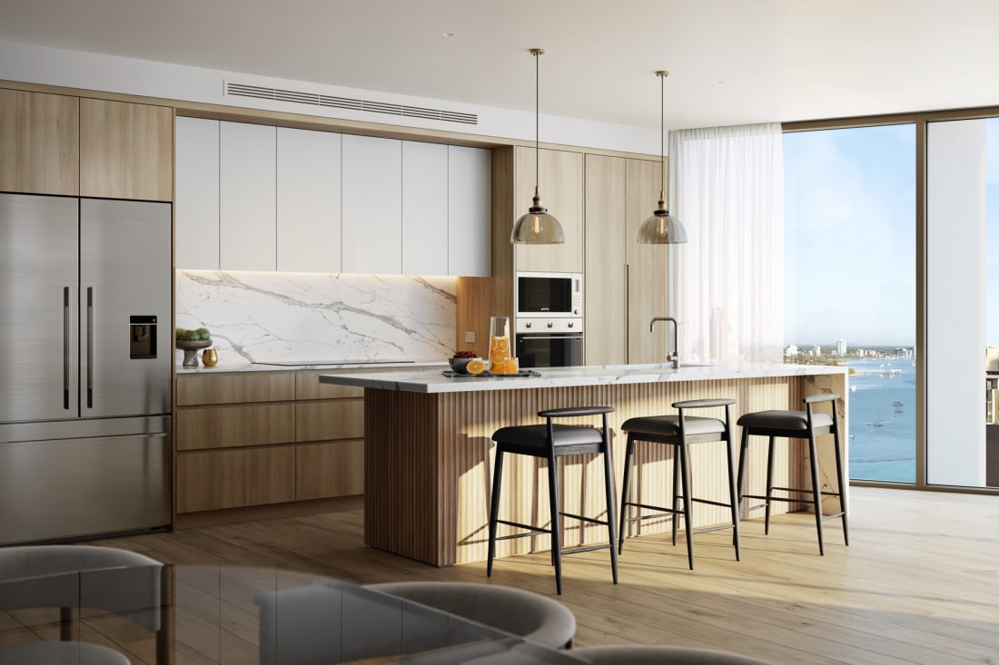 Lagoon Main Beach | Sunrise Tower - 11-23 Cronin Avenue, Main Beach
