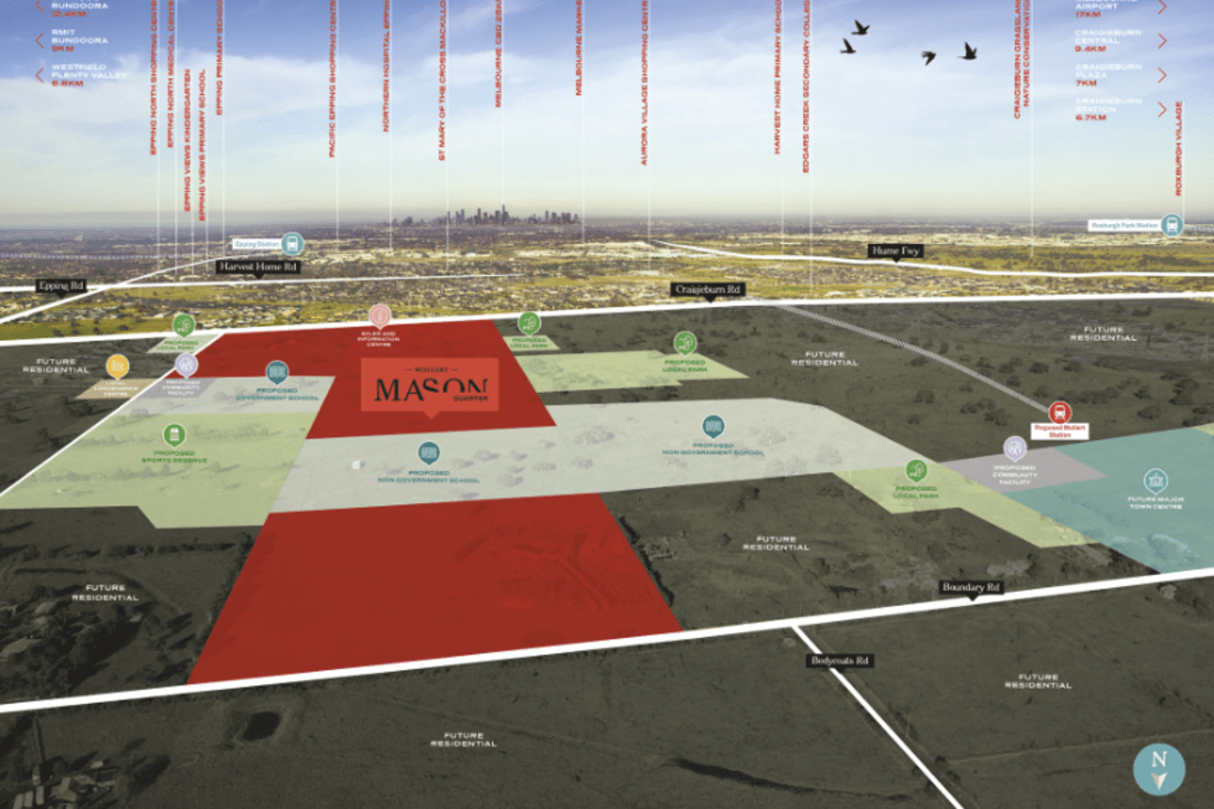 Mason Quarter - 100 Craigieburn Road, Wollert