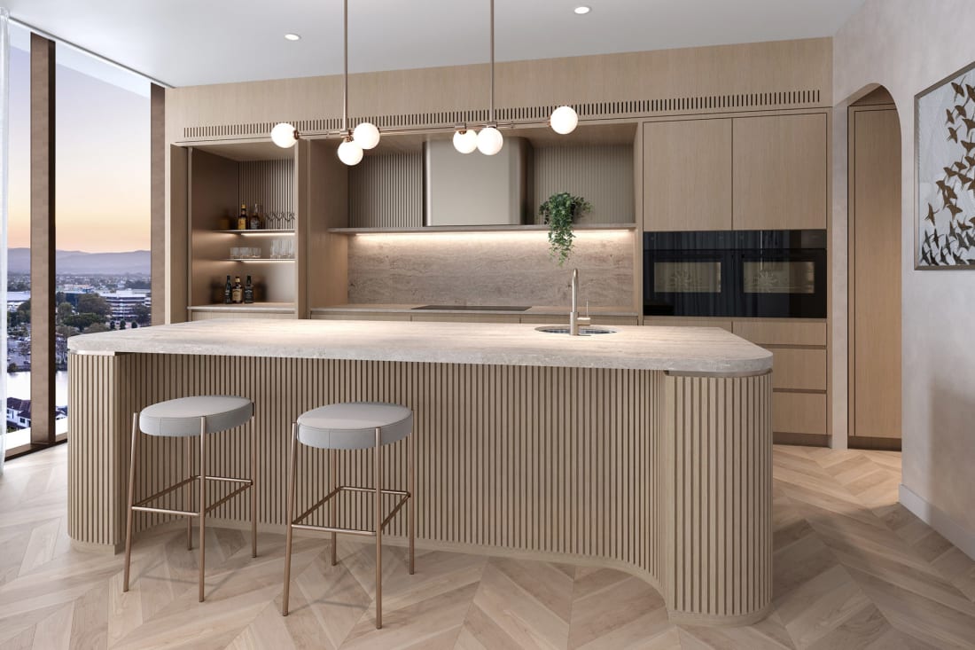 Mirador, Chevron Island - 8 Mawarra Street, Surfers Paradise
