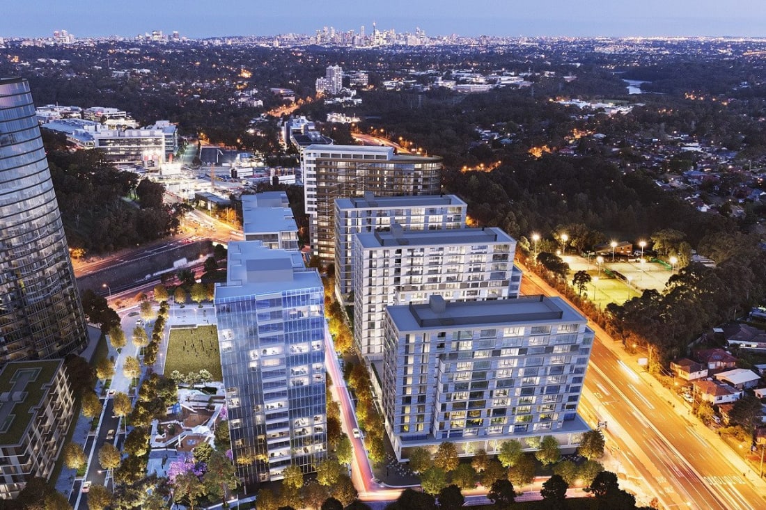 NBH at Lachlan’s Line - 25-27 Epping Road, Macquarie Park
