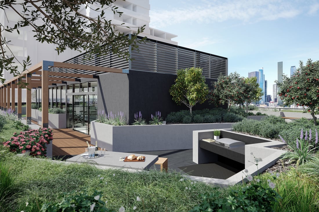Parkhill Apartments - 408 Spencer Street, West Melbourne