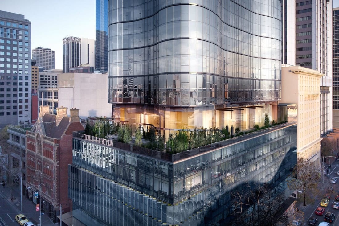 Premier Tower - 134-160 Spencer Street, Melbourne
