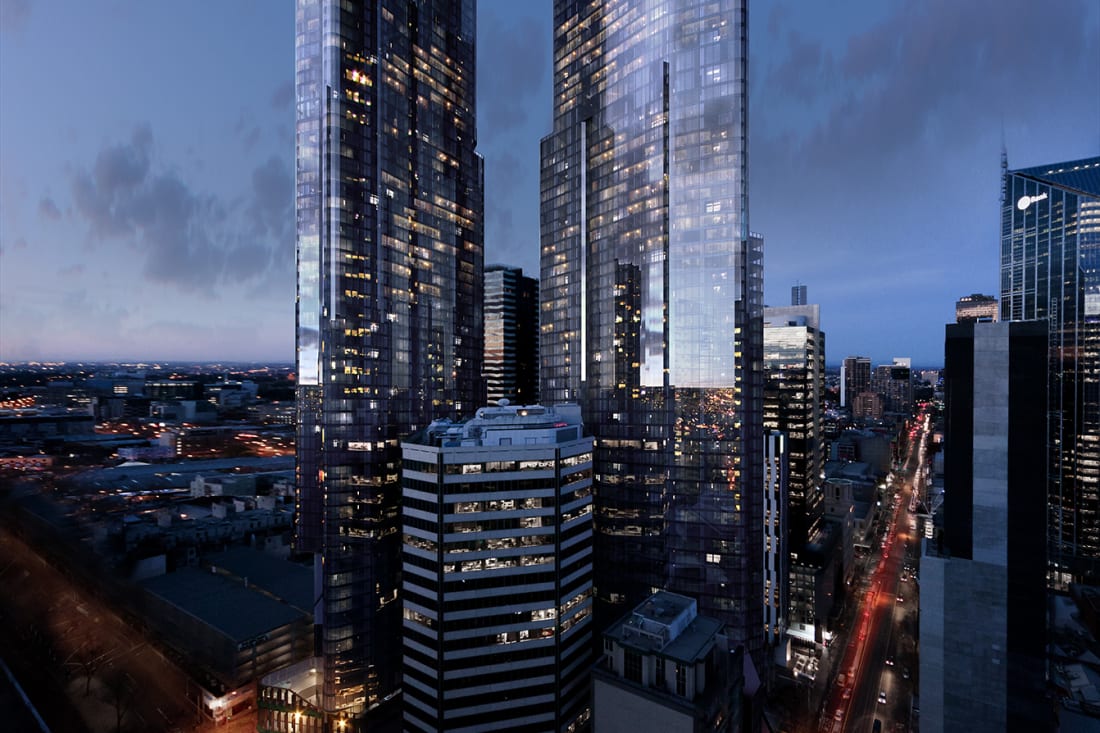 Queens Place - 157 A’Beckett Street and 370 Queen Street, Melbourne
