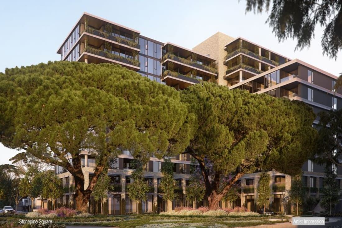 Stonepine House at Moonee Valley Park - Kenna Street, Moonee Ponds