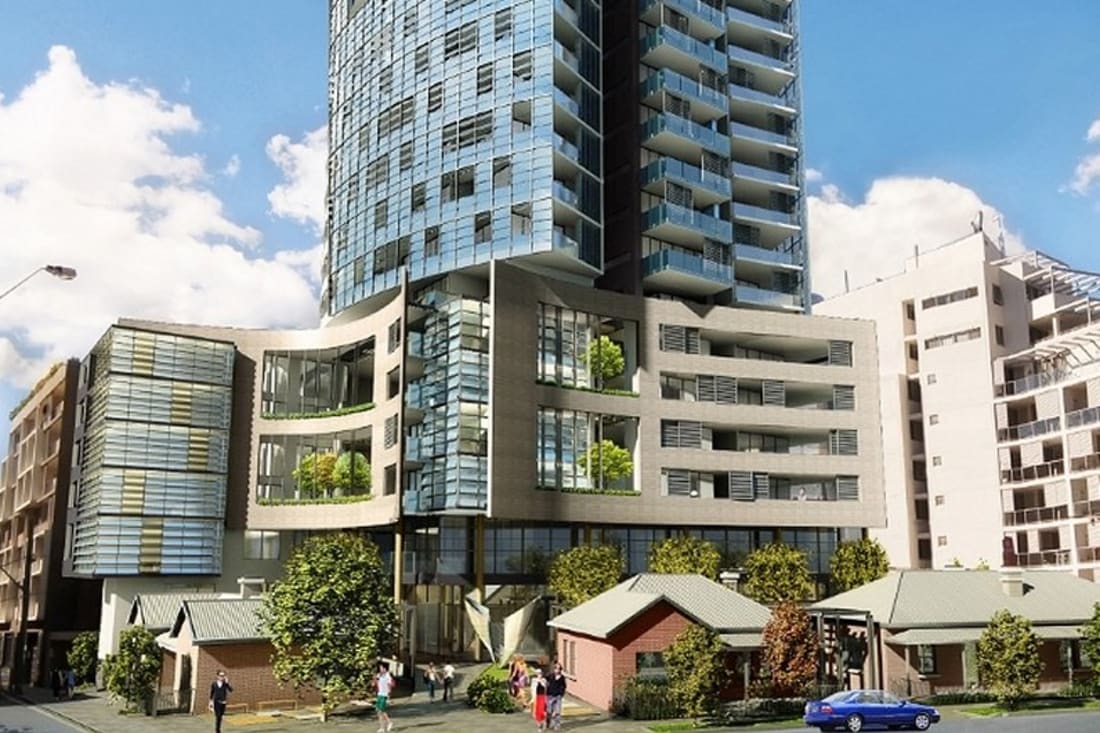 The Galleria - 23-29 Hassall Street, Parramatta