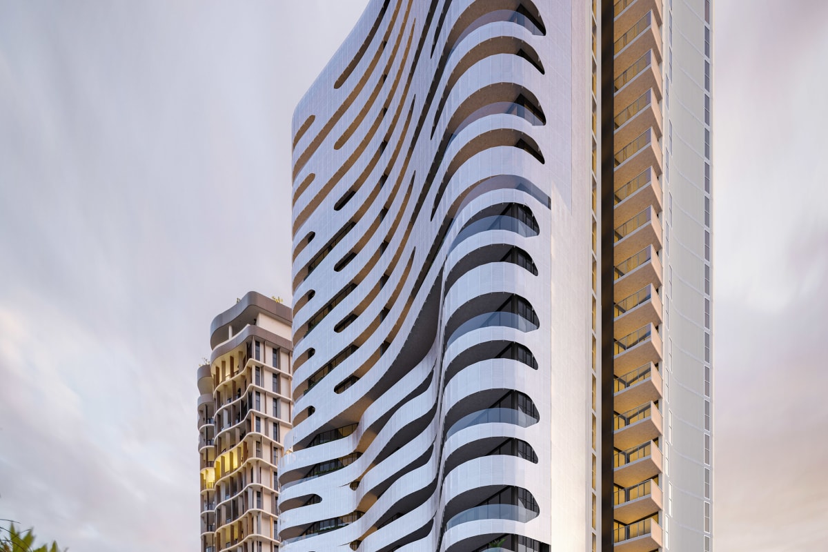 Ruby Ruby, Milton | New apartments at 12 Crombie Street, Milton ...