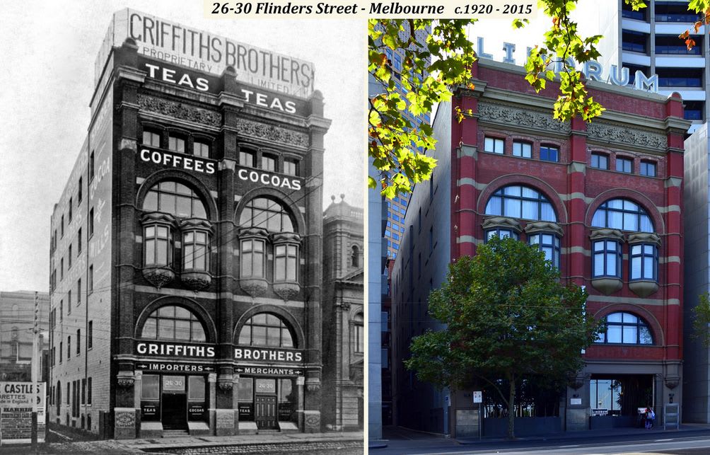 Past 2 Present: a snapshot of Melbourne's history