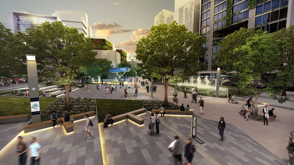 Arden urban renewal precinct vision and framework now open for public consultation